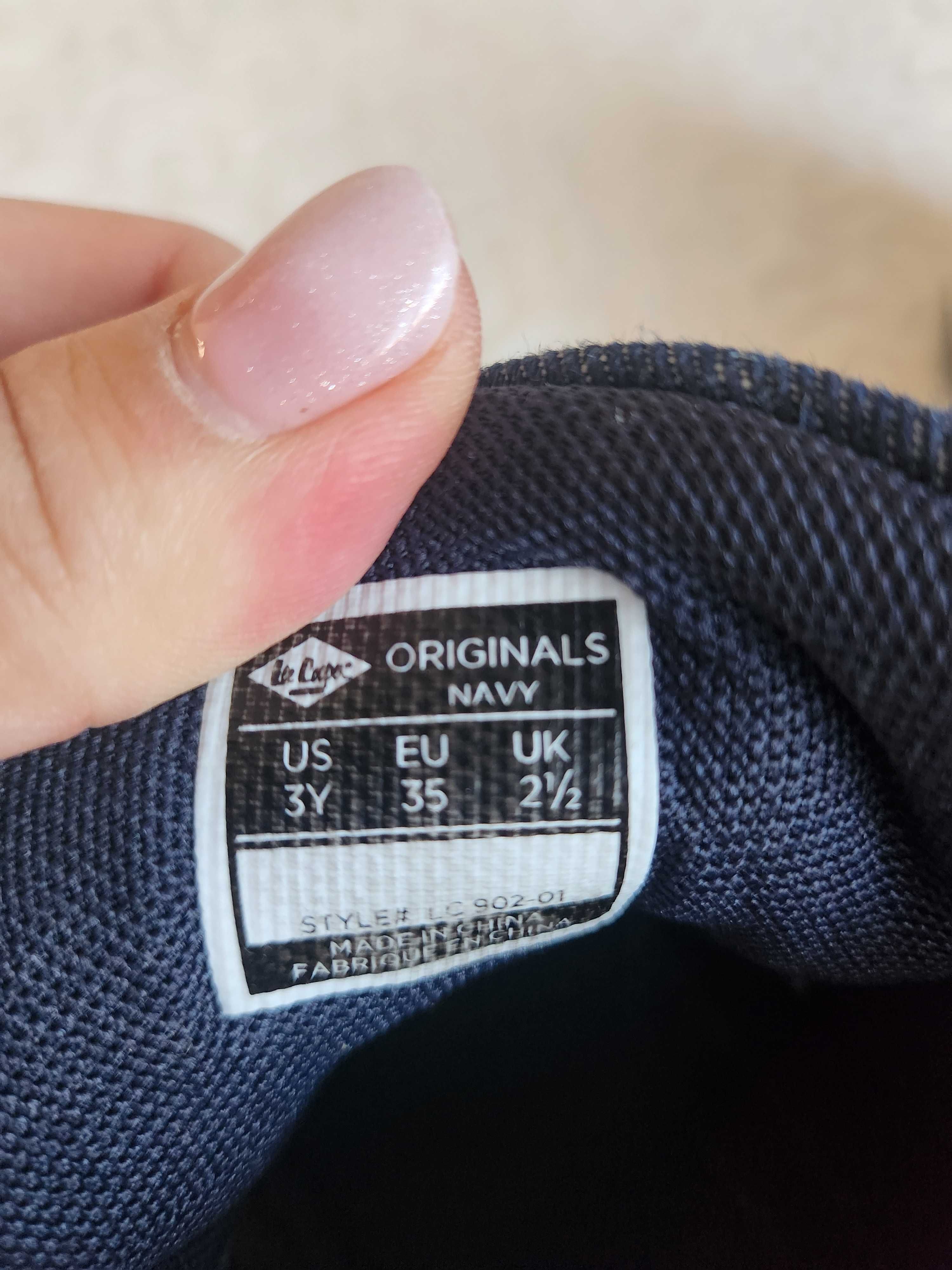 Високи кецове Lee Cooper н.35