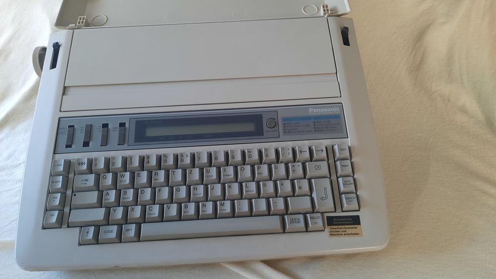 Panasonic kx r195 masina de scris electrica