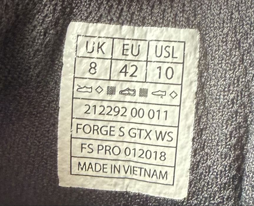 Tecnica Forge GTX (42) Трекинг Туристически