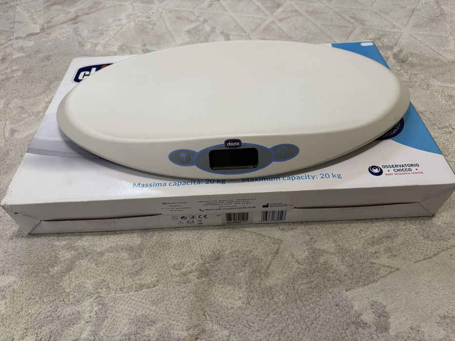 Дигитална везна Chicco