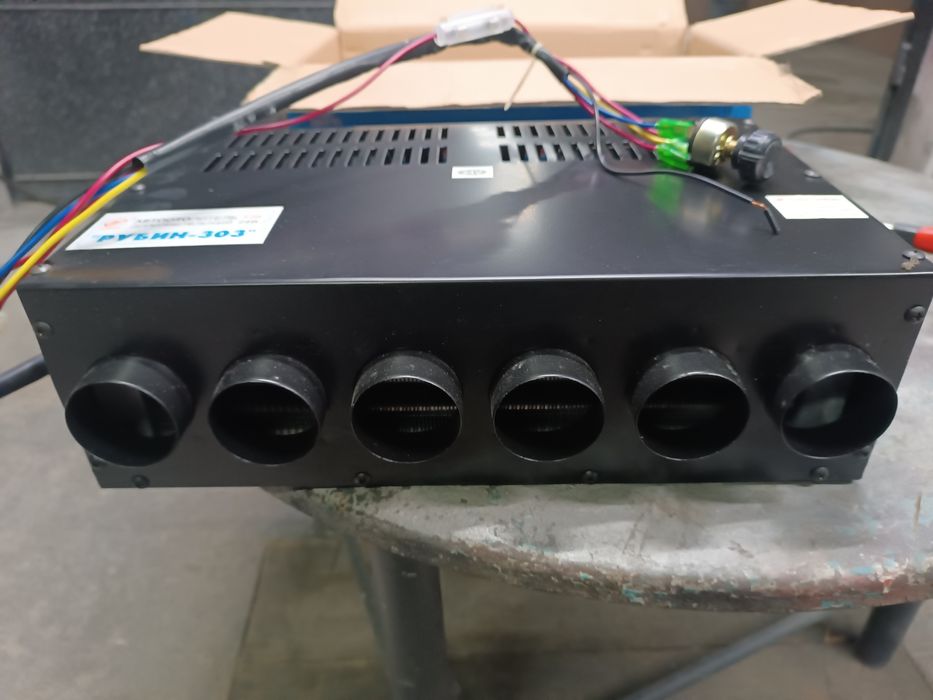 Отопитель дополнительный электрический  24в