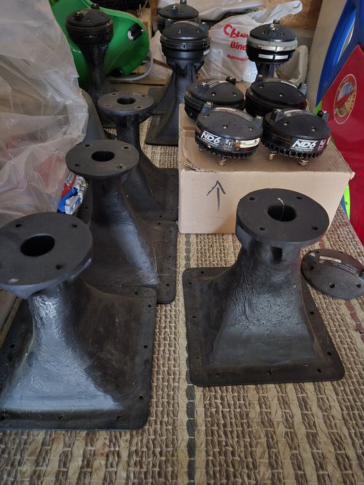 Difuzoare ND12A,originale FX 12,system XA 2