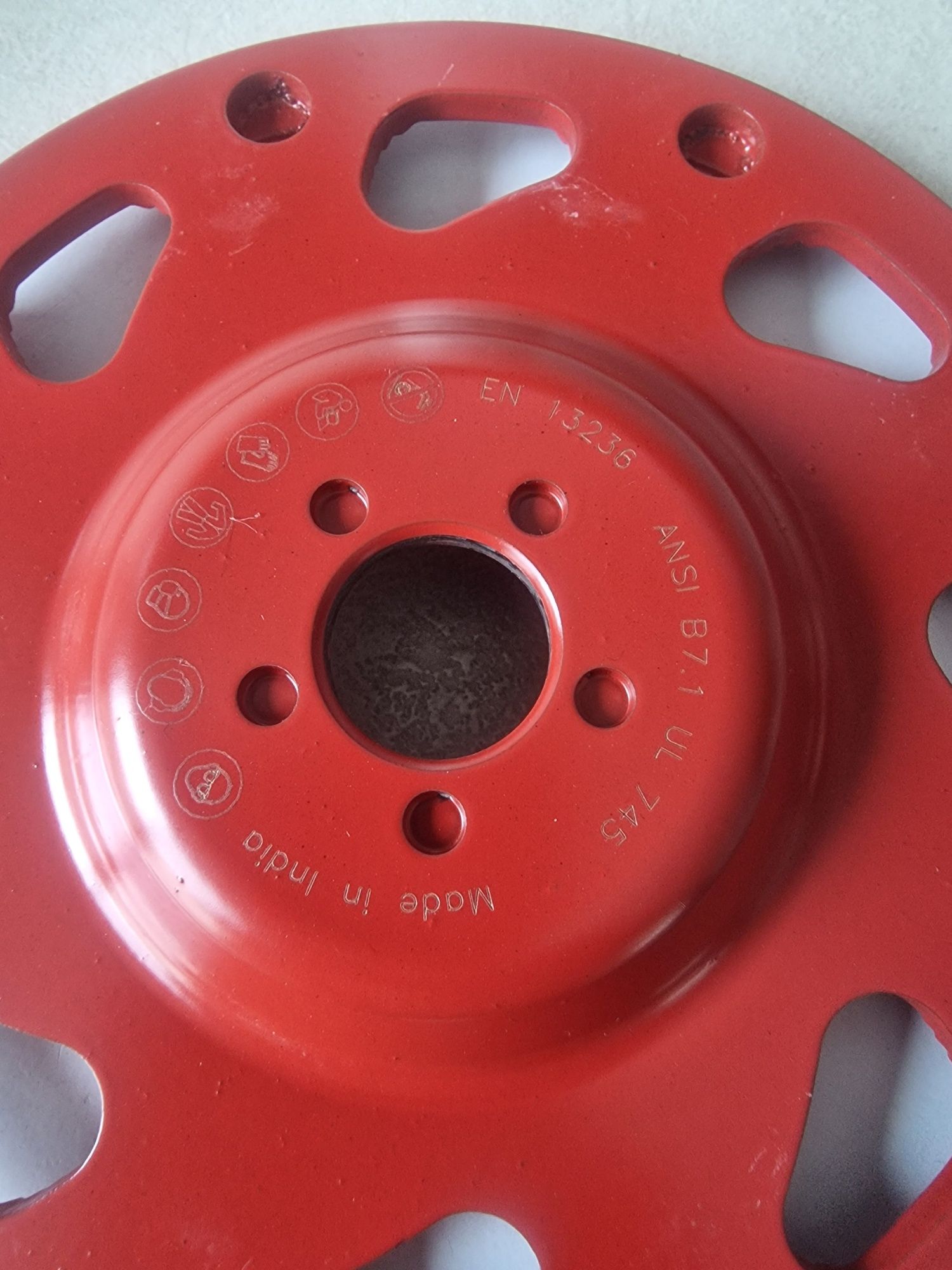 Hilti spx ultimate  диамантен диск за шлаифане на бетон камък и други
