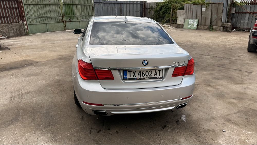 BMW 750LI 408 к.с. на части