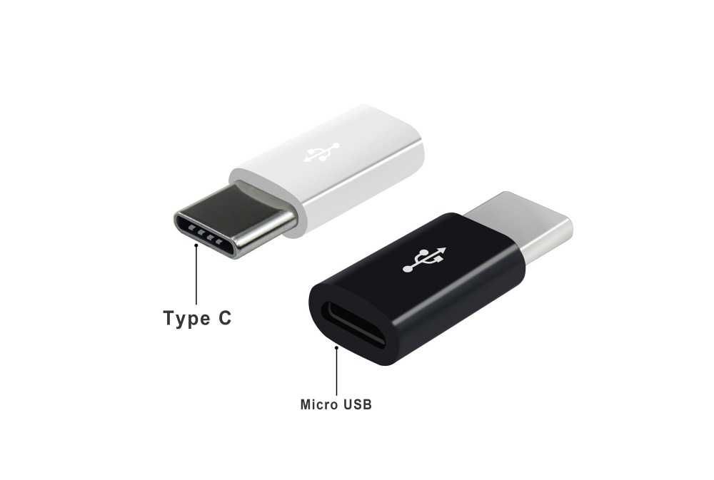 USB тип C към 3,5 мм адаптер за слушалки