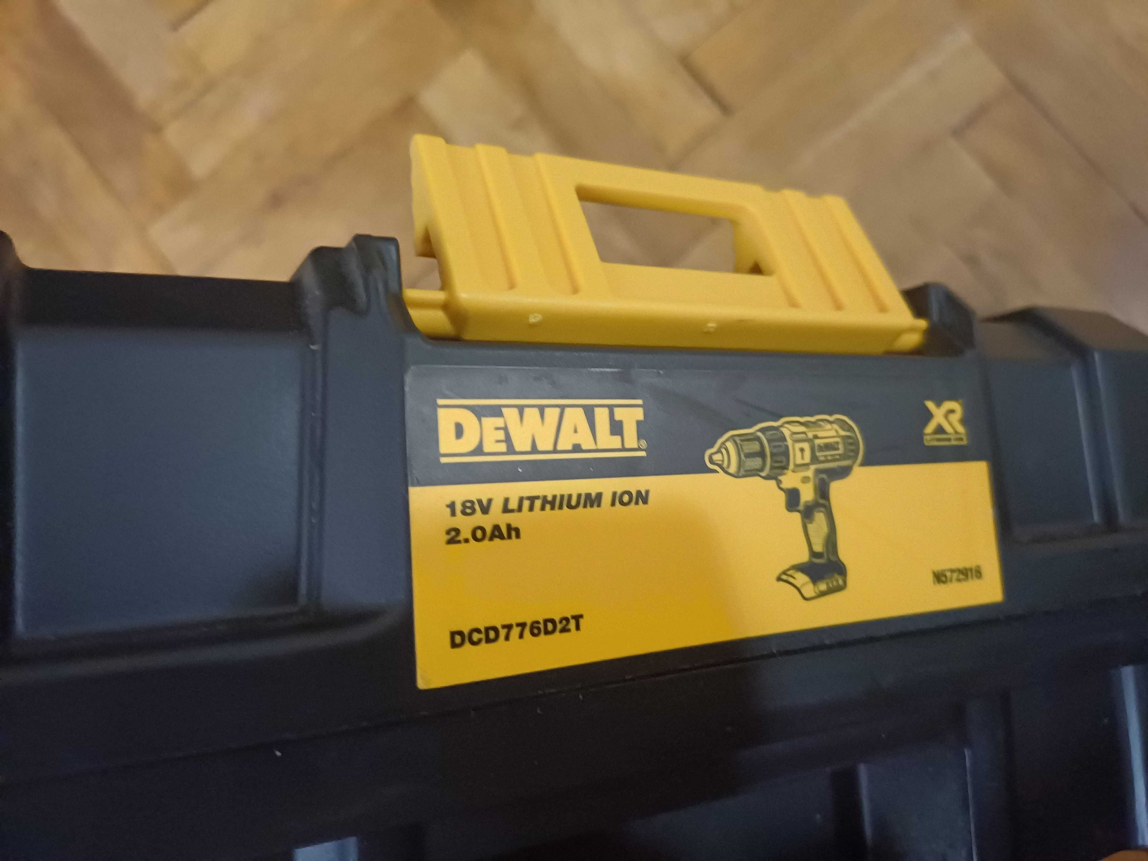 DeWalt DCD776, оригинален, нов, 18v, 2 Ah