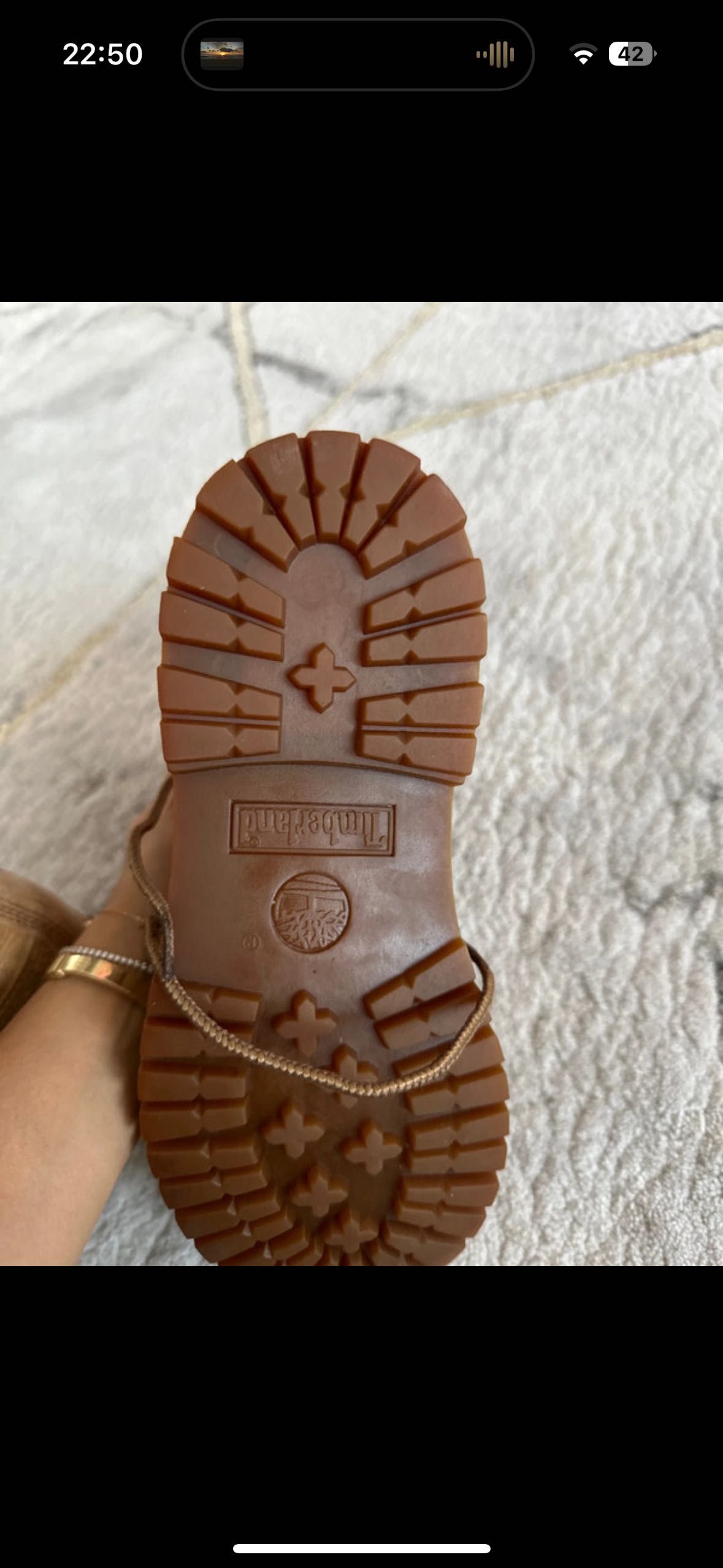 Ghete piele timberland mas 36