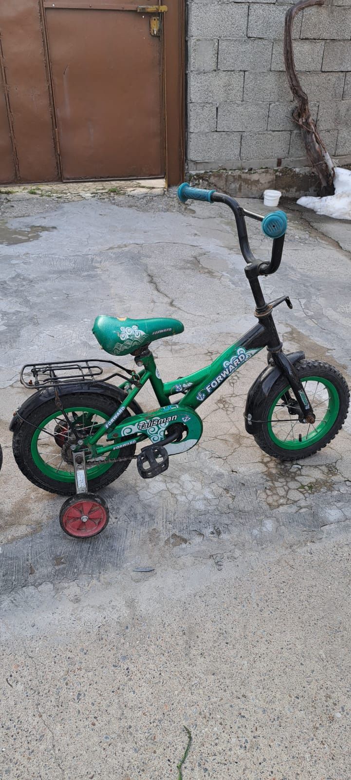 Велосипед Детский в Идеальном состоянии Р12,Р12
