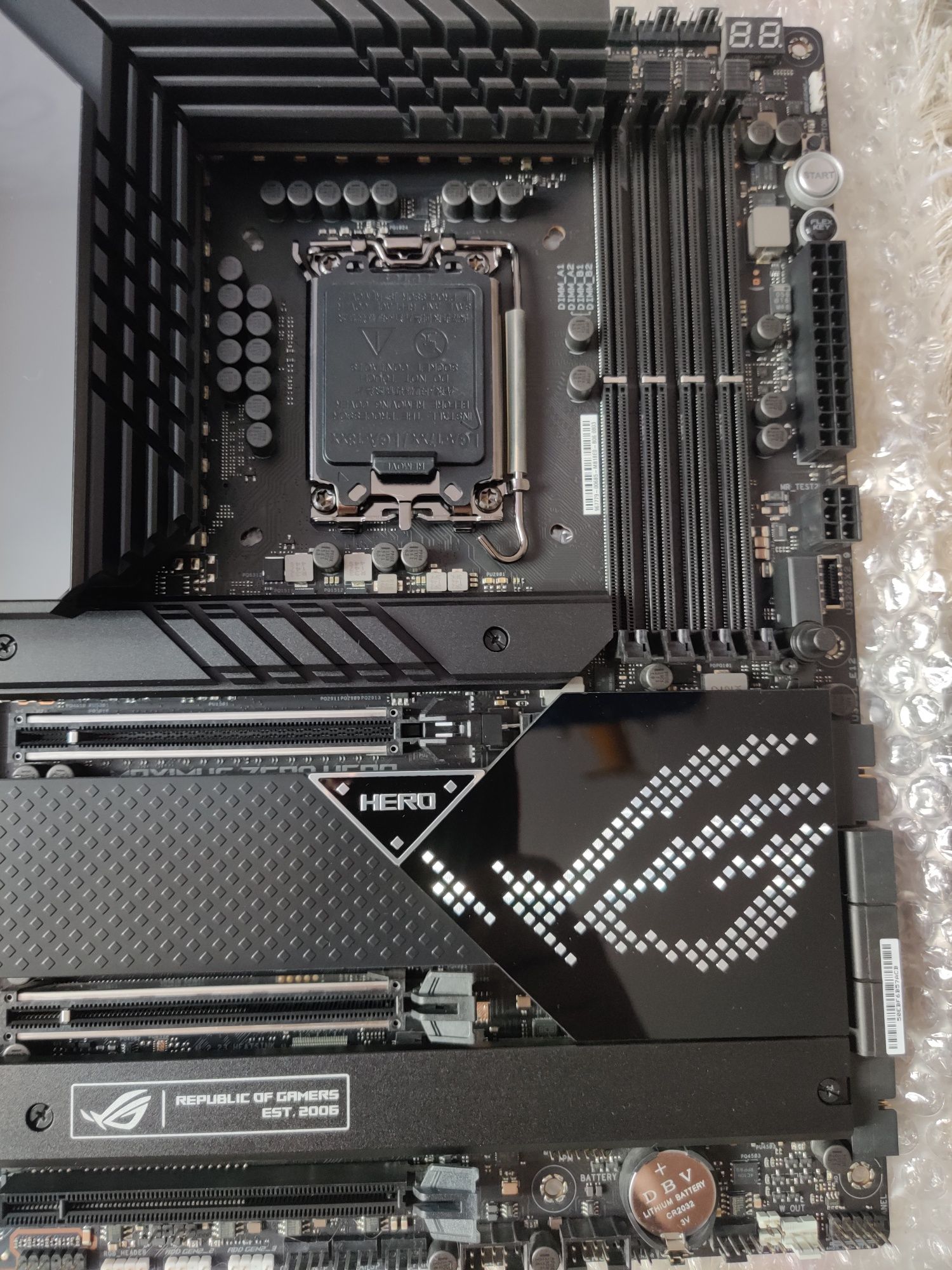 Asus ROG Maximus Z690 Hero LGA 1700