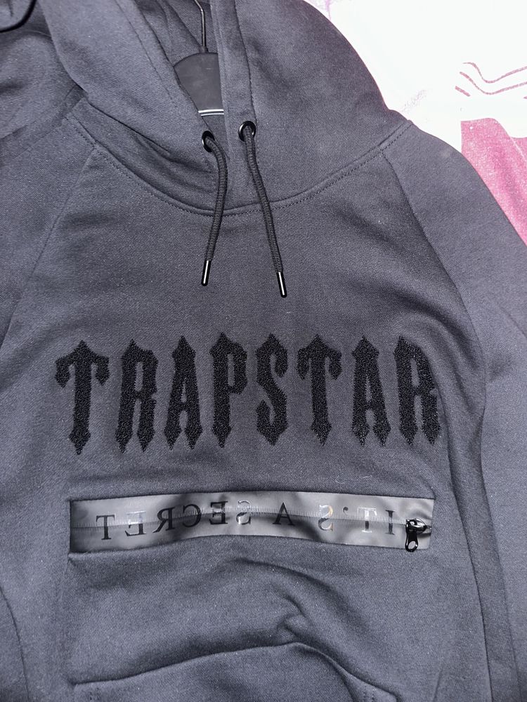 Trapstar Екип Черен