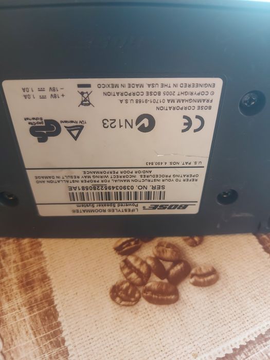 Boxa bose lifestyle roommate