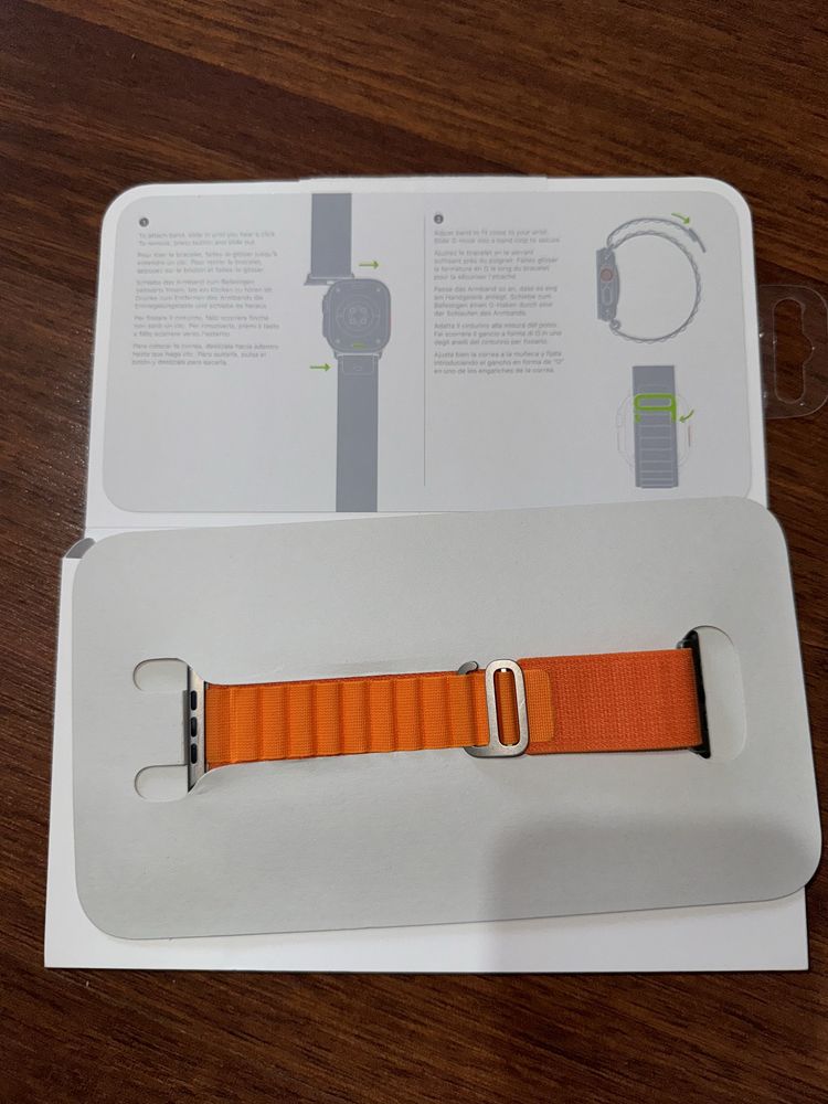 Ремешок Apple Alpine Loop 49mm/S