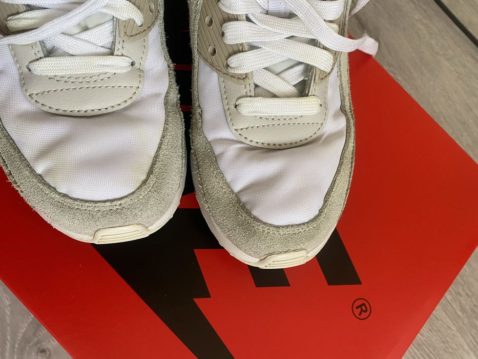 Nike Air Max 90- piele intoarsa-mar. 36.5