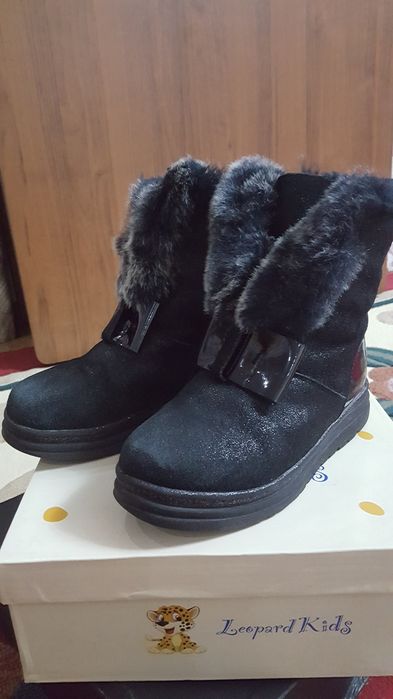 зимние сапожки на девочку