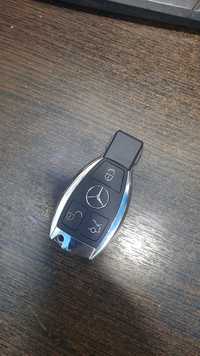 Ключ рыбка Mercedes-Benz Программирование