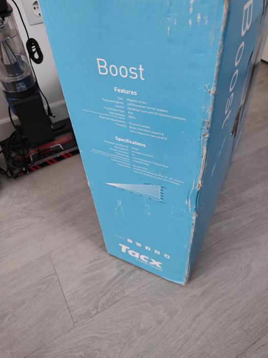 Tacx Boost Trainer antrenament bicicleta interior,,nou.
Trainer