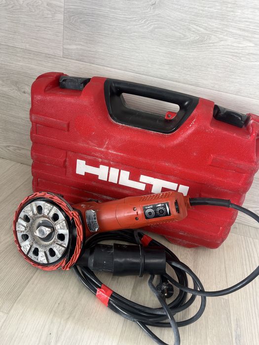 Hilti DGH 130 slefuitor beton