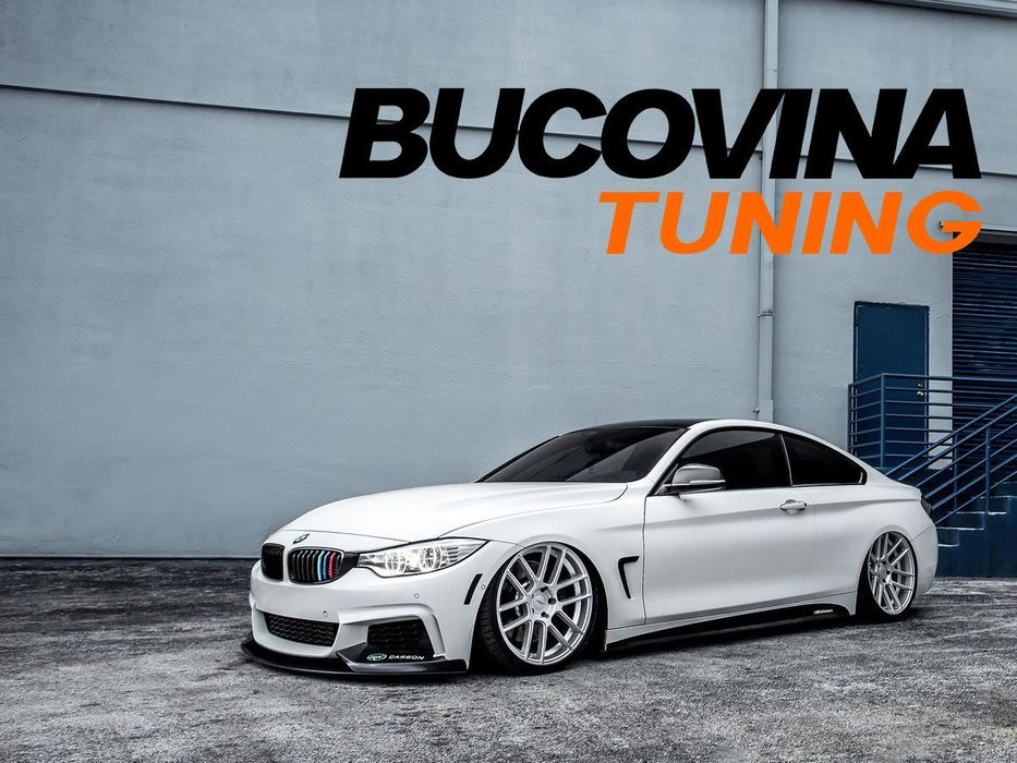 Suspensie Sport Reglabila compatibila cu BMW Seria 4 F32 F33 FK