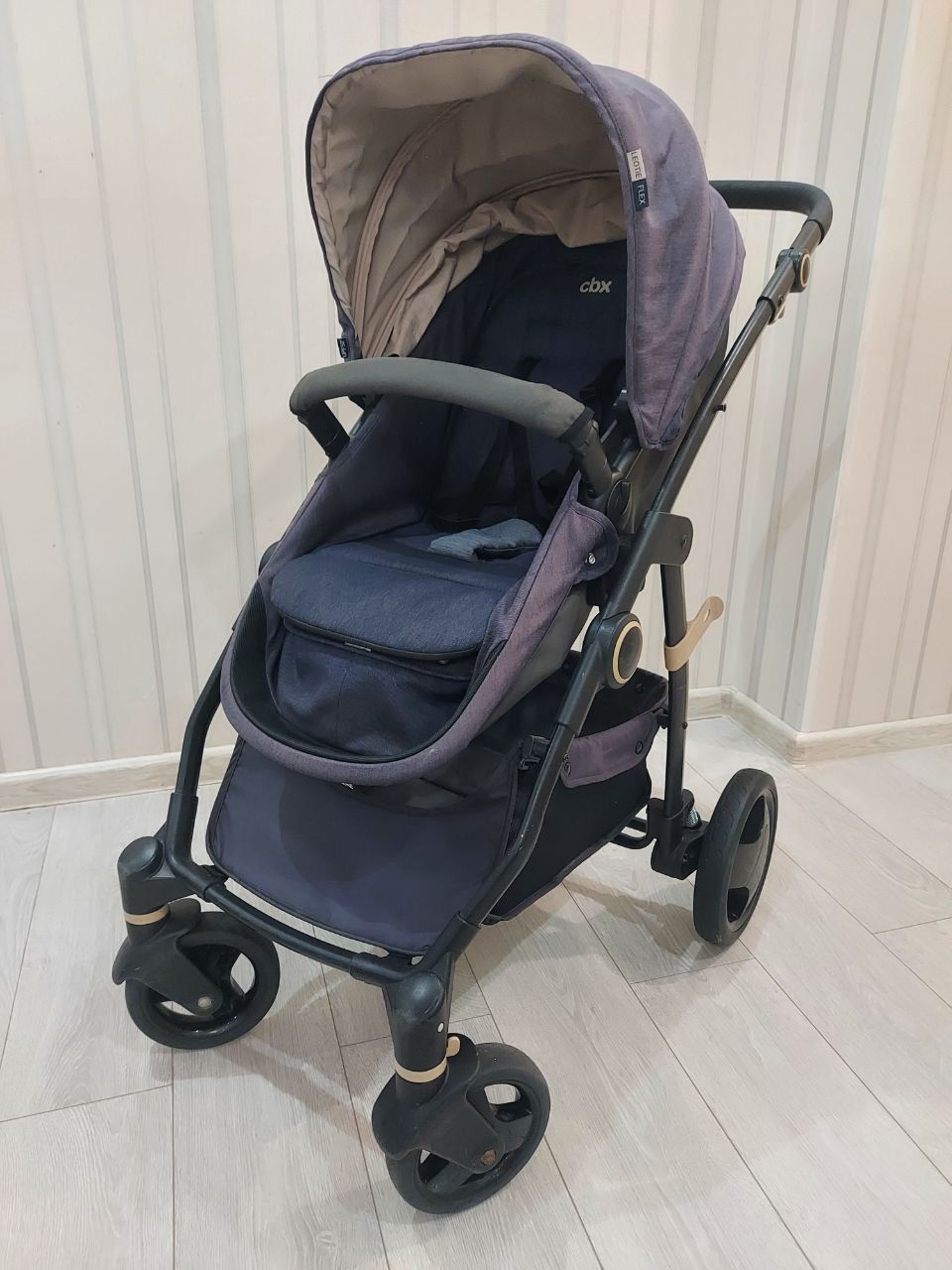 Cybex Leotie Flex 2в1 детская коляска