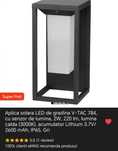 Aplica solara LED de gradina V-TAC 784