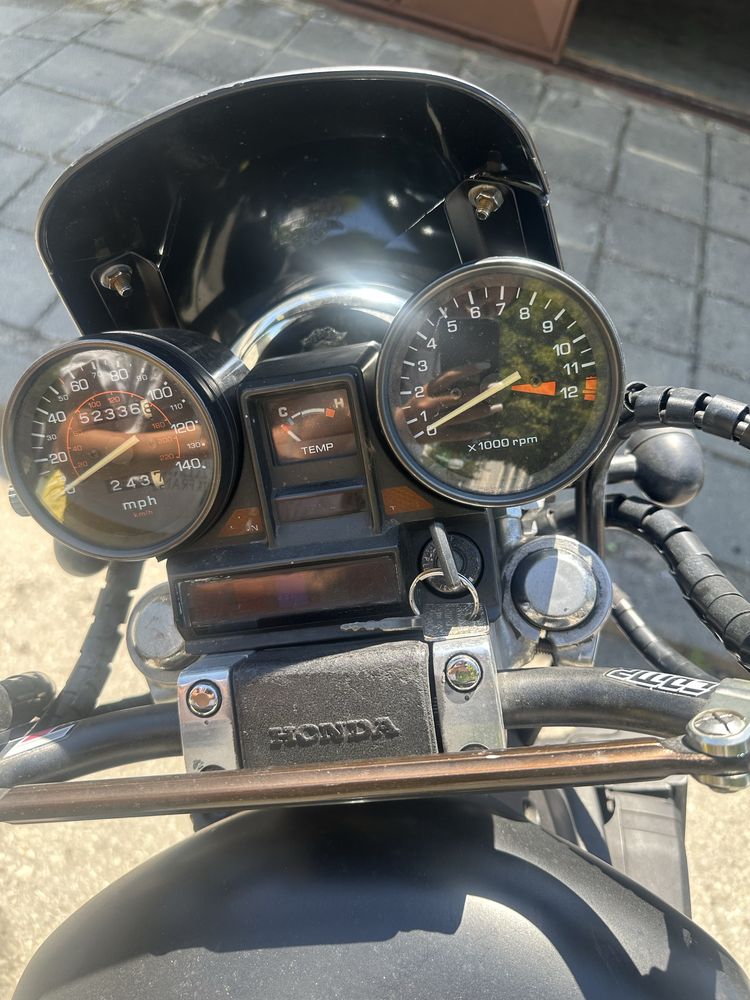 Honda Magna 500 мотор