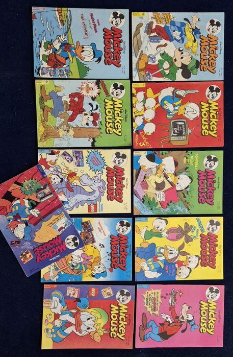 Reviste Mickey Mouse