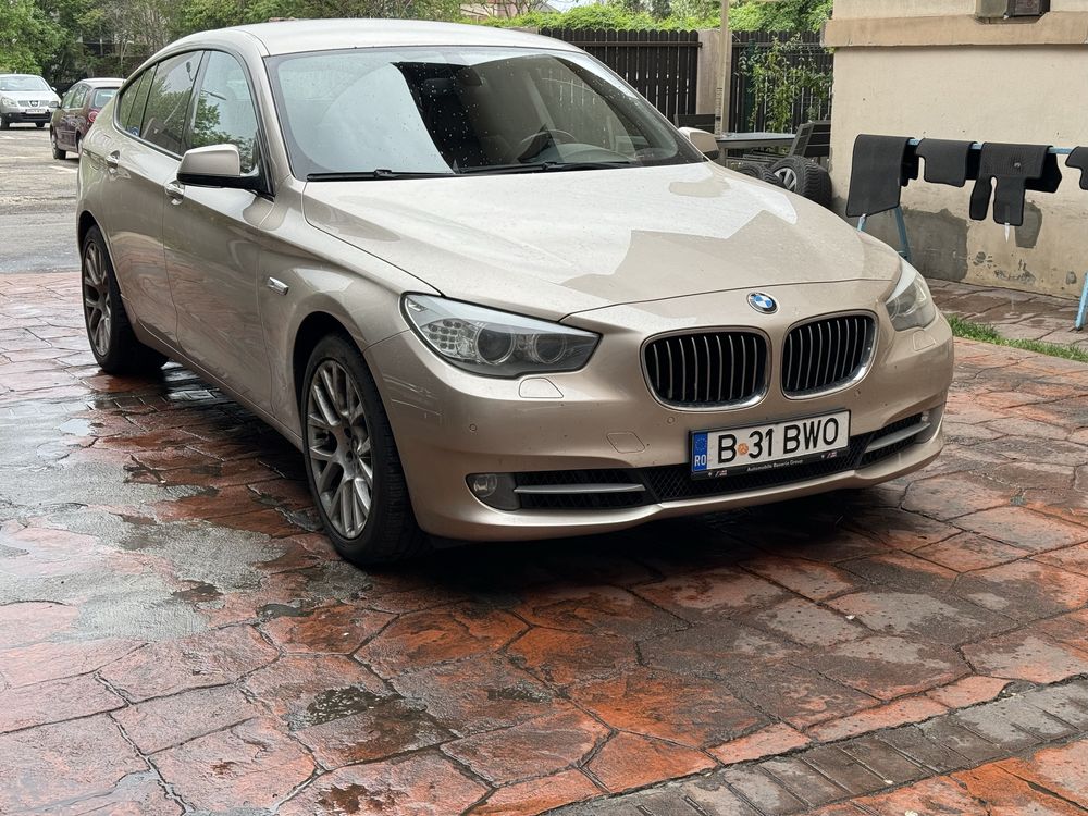 BMW 535xi GT, soft close usi si portbabaj