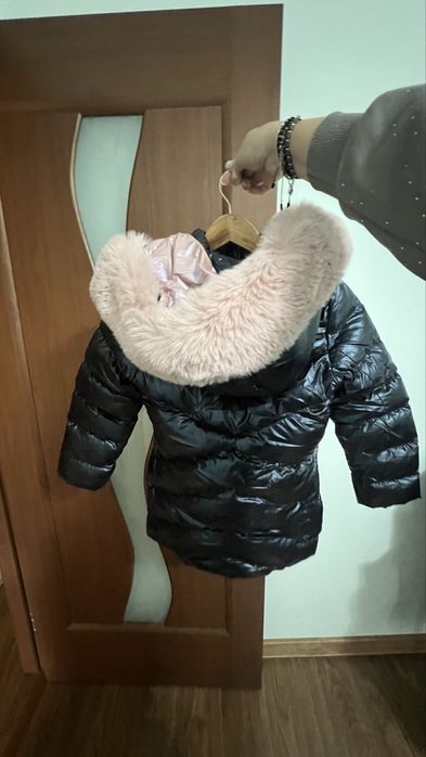 Geacă iarnă fetițe