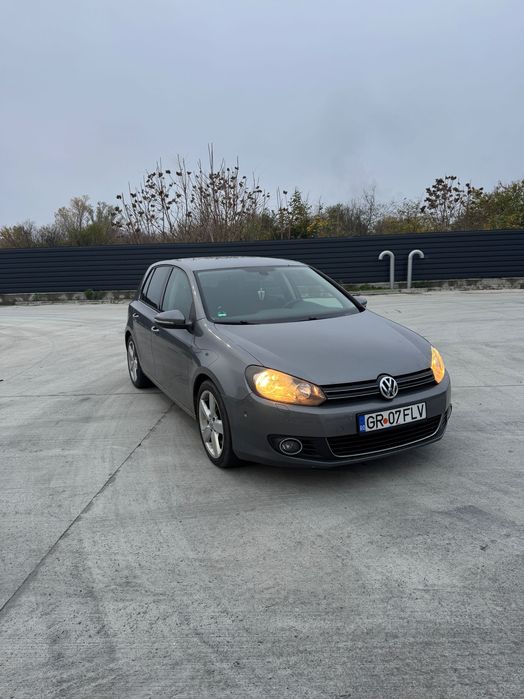 Vând Golf 6 an 2012