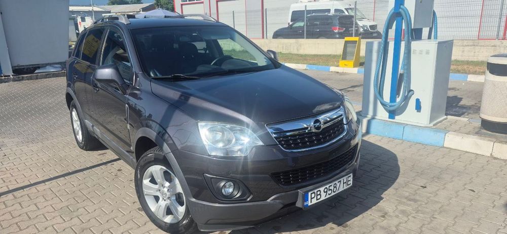 Opel Antara 2.2 CDTI 2014 163hp