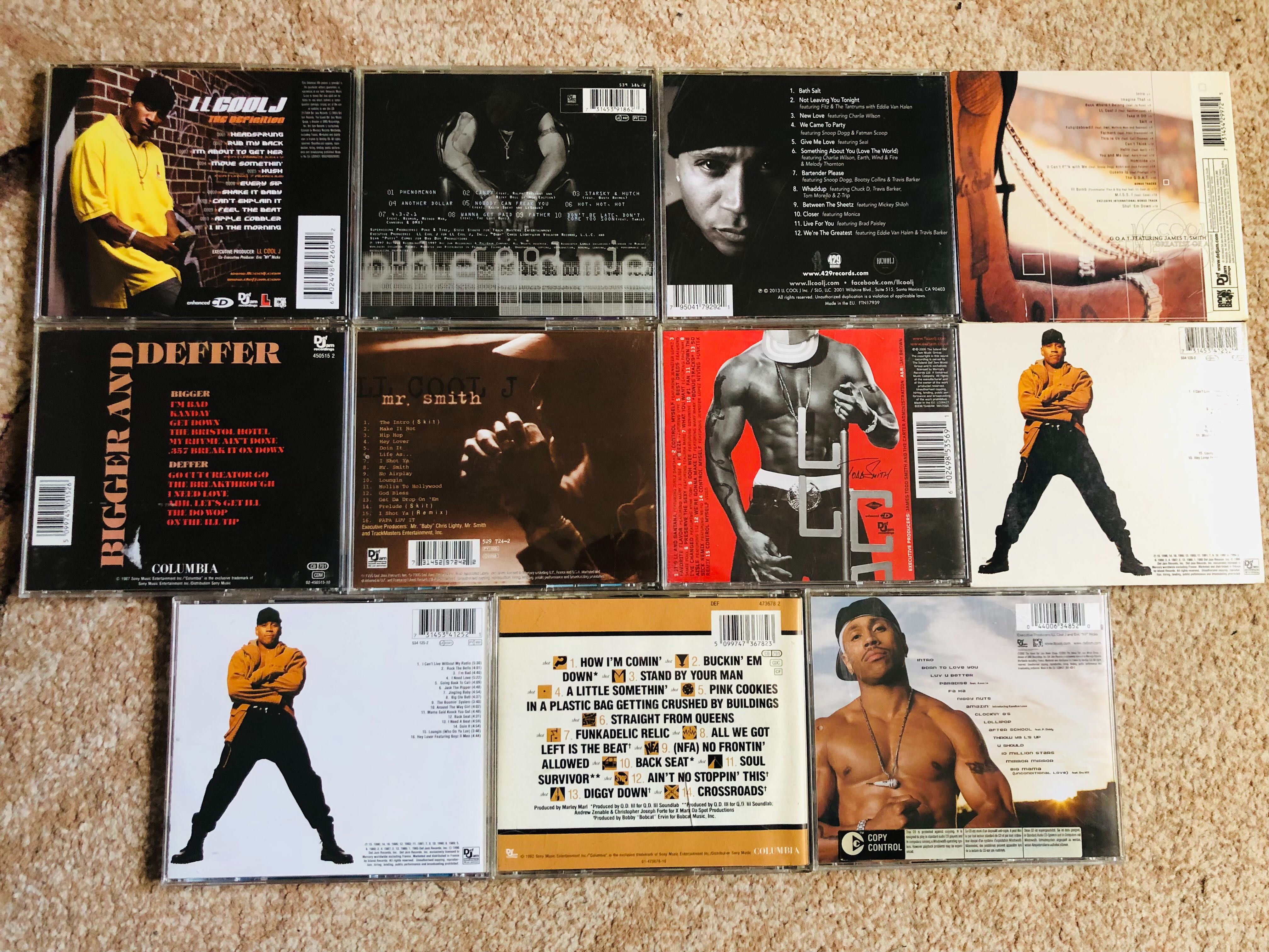 LL Cool J CD Hip Hop Rap