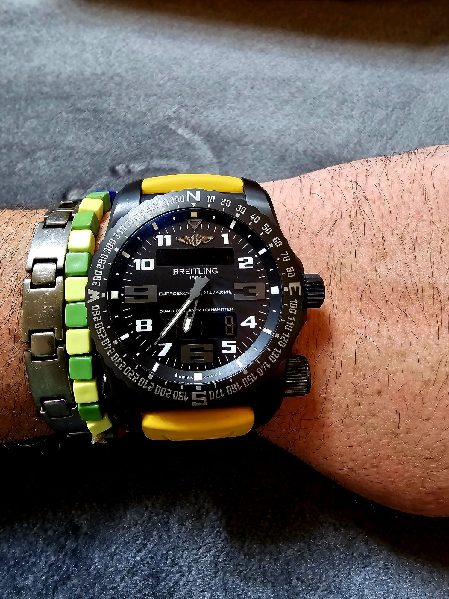 Breitling Emergency II Night Mission