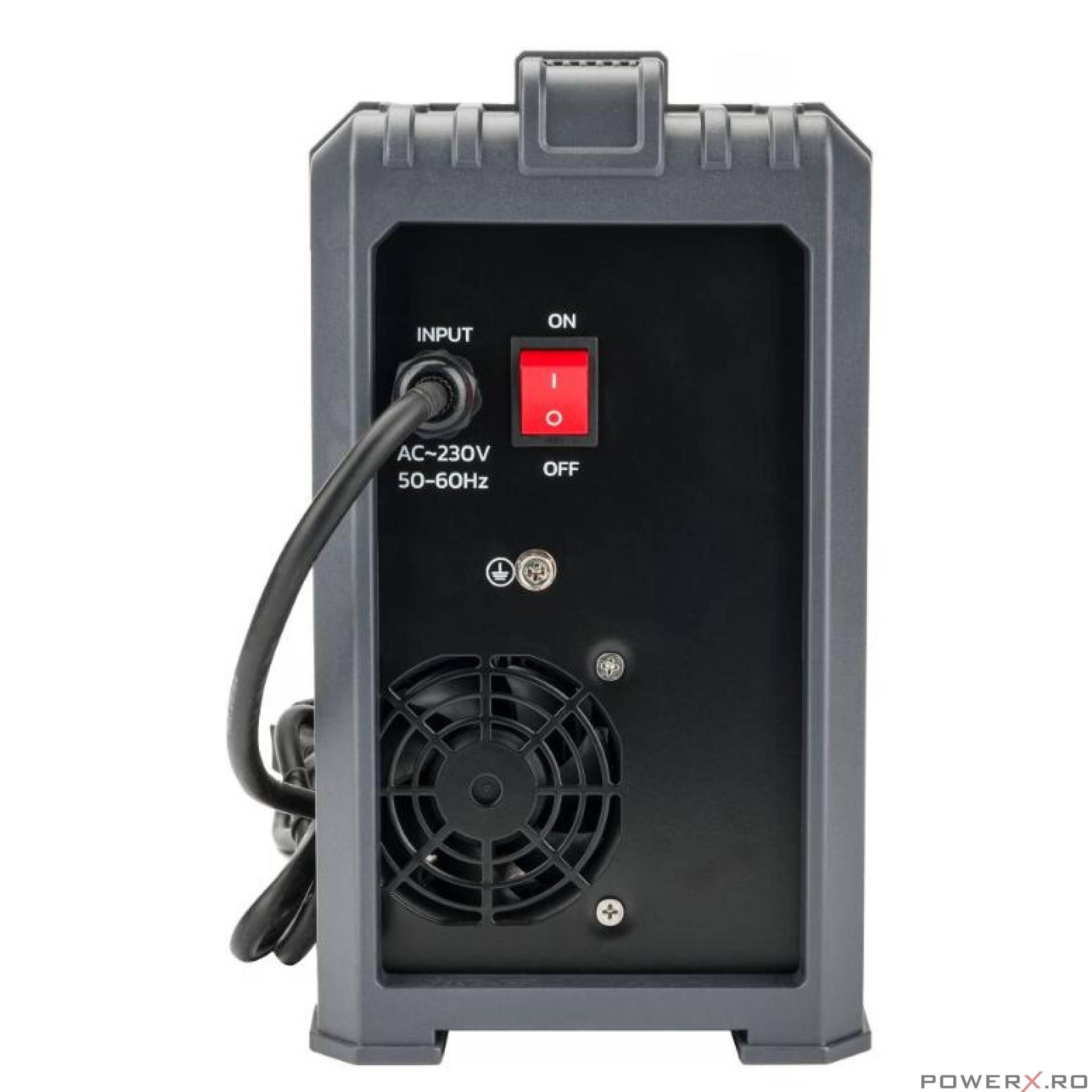 Aparat pentru sudura tip invertor, MIG / MAG / TIG LIFT, 210 A, Red