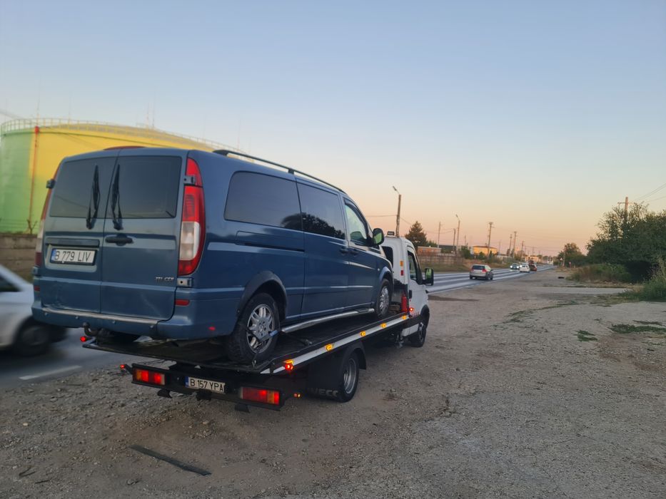 Vand autoplatforma hidraulica