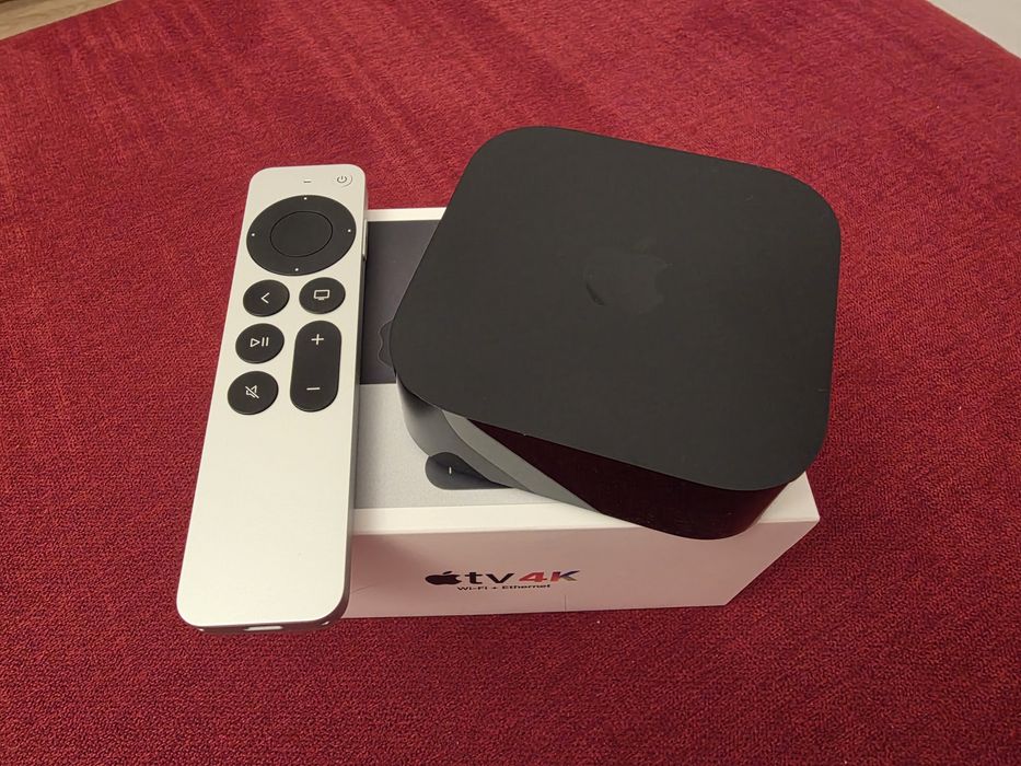 Apple tv 4k 128 gb ethernet 3gen