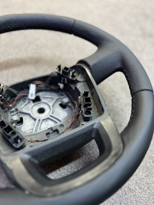 Volan piele naturala nappa Iveco Daily 6 2016