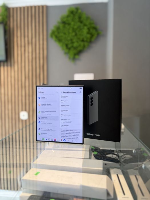 **ATS GSM**ID60528 Samsung Fold 6 256Gb/Garantie