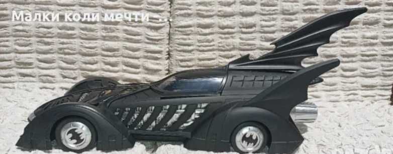 Метална кола Batmobile - мащаб 1:18