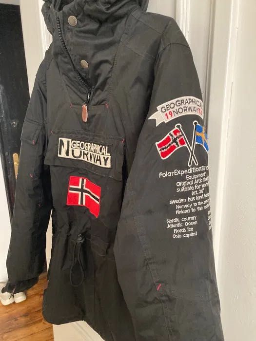 зимно яке Gegraphical Norway