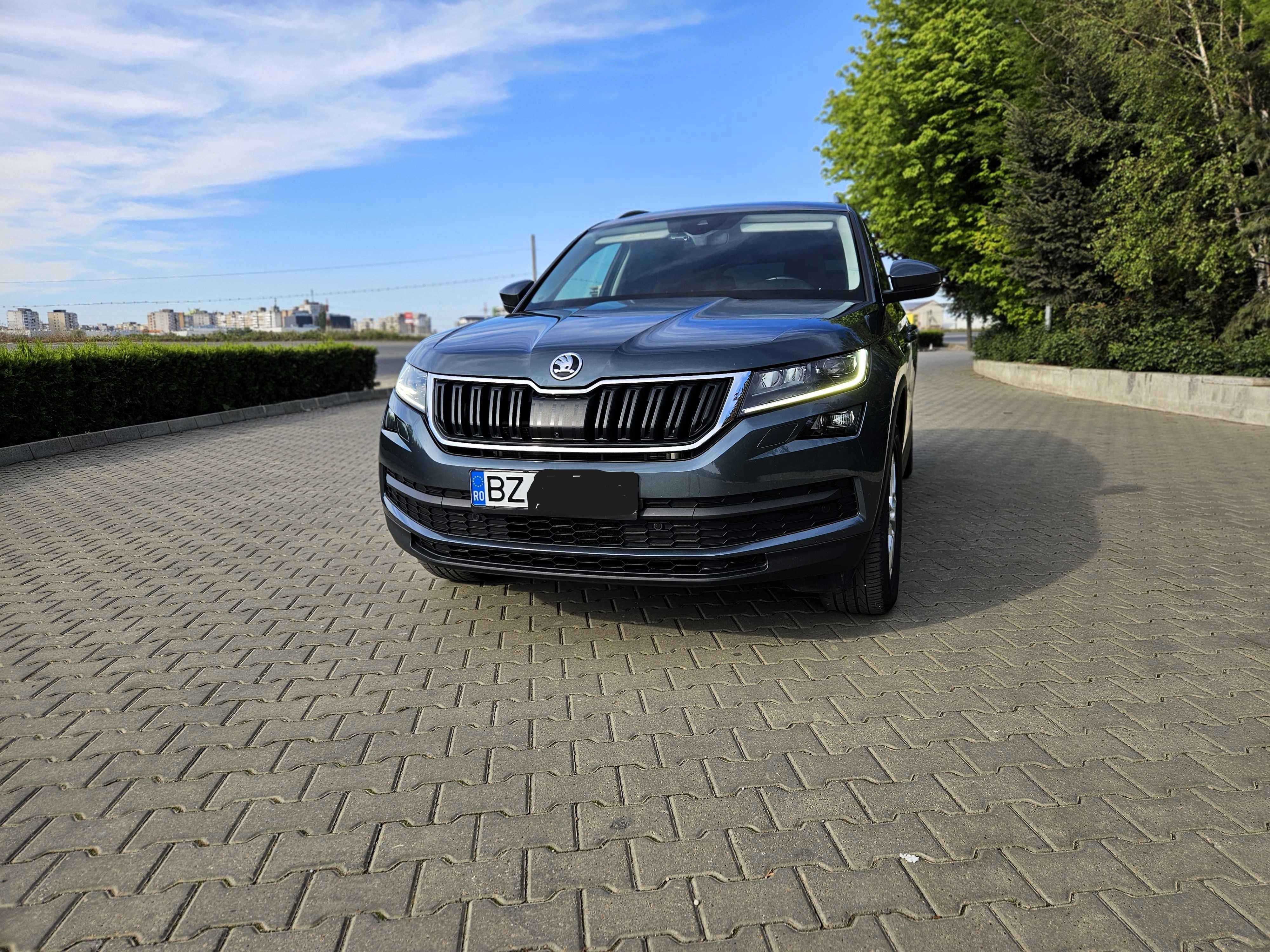 Skoda Kodiaq LED/ACC/360 Camera/Navigatie Columbus/DCC+/4 scaune incal