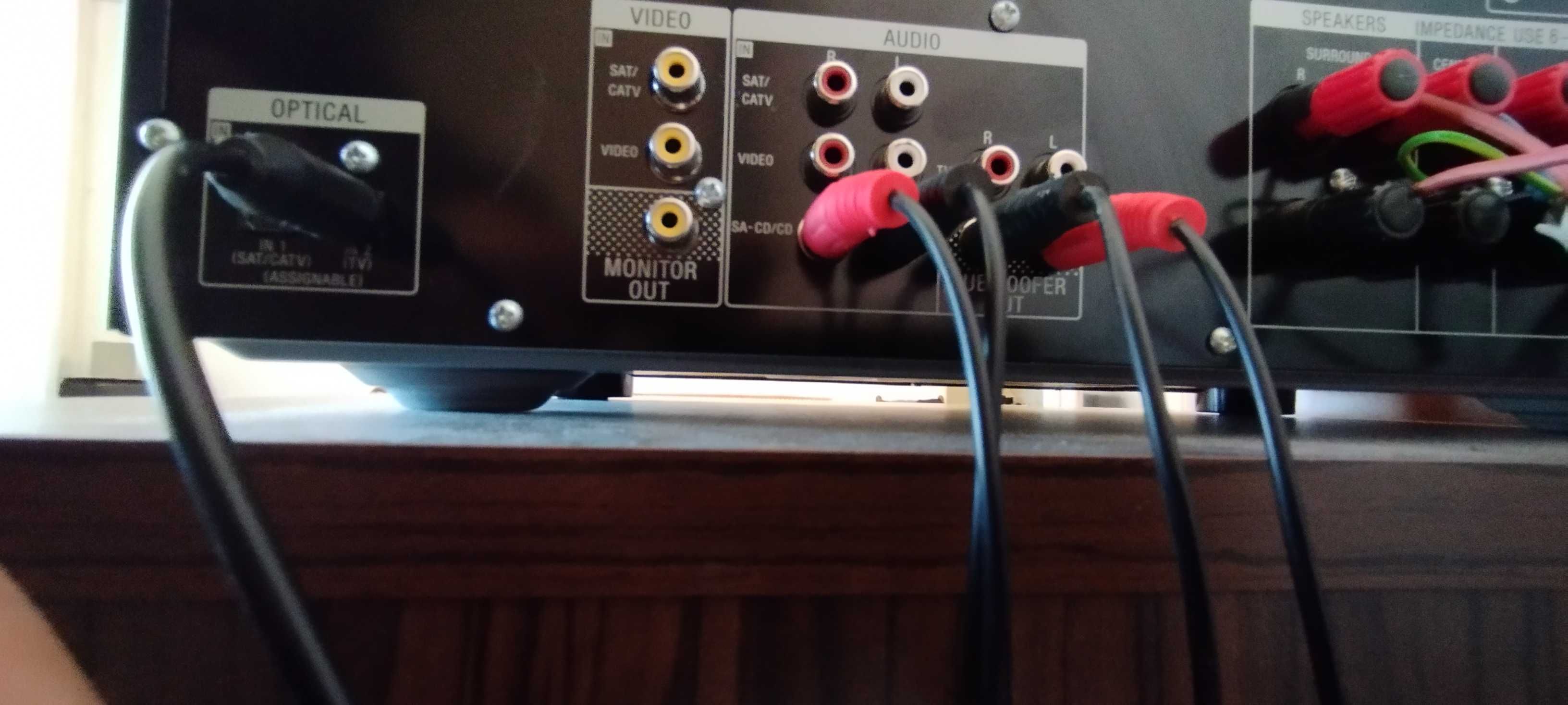 Ресивър Sony str-dh 540 с ново дистанционно