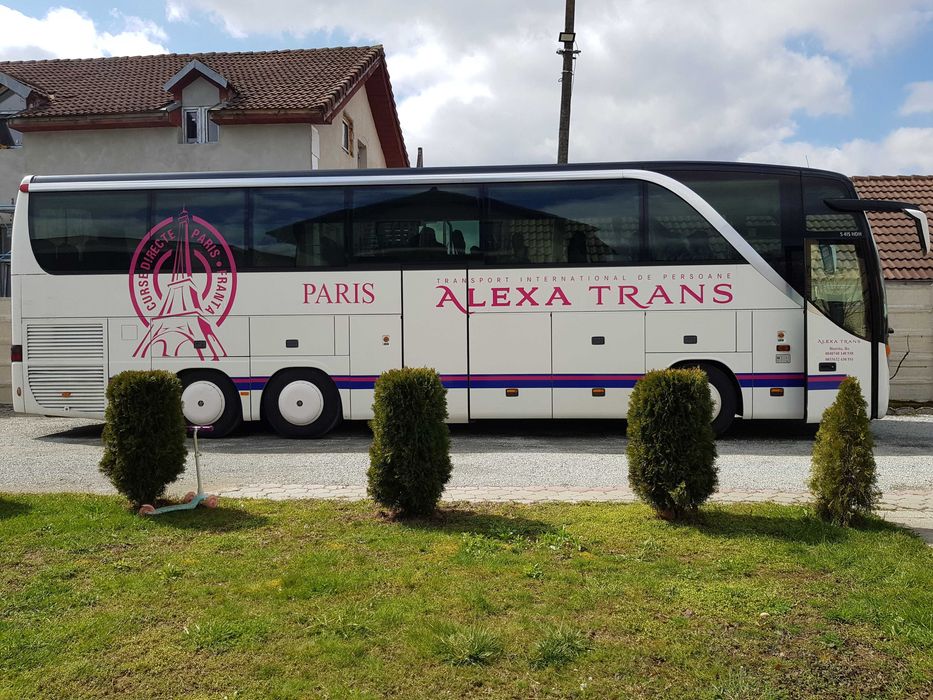 TRANSPORT PERSOANE, colete și mașini ROMÂNIA - Franta - PARIS