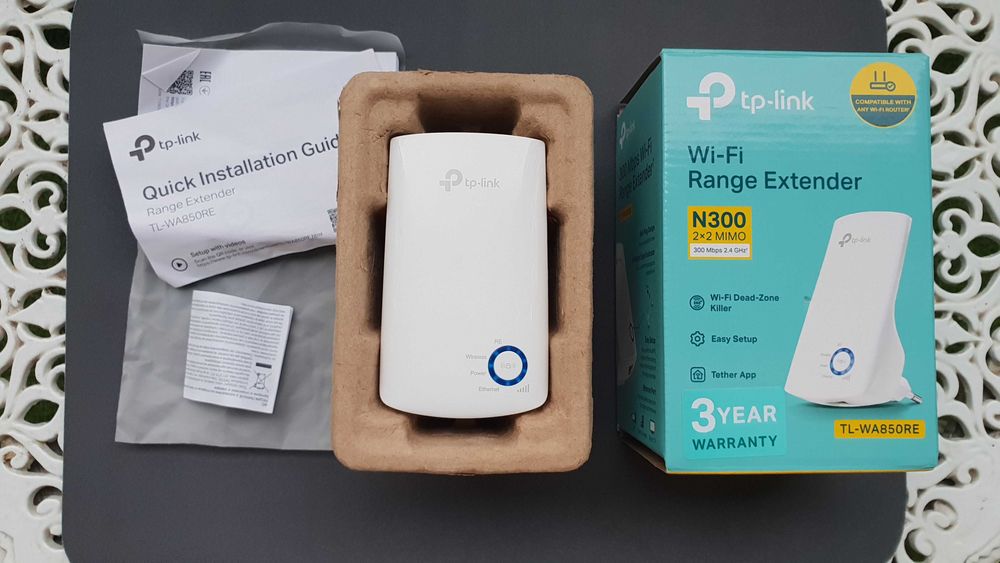 Repeter wi-fi tplink N300