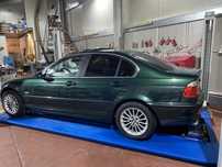 BMW e46 325xi 4x4