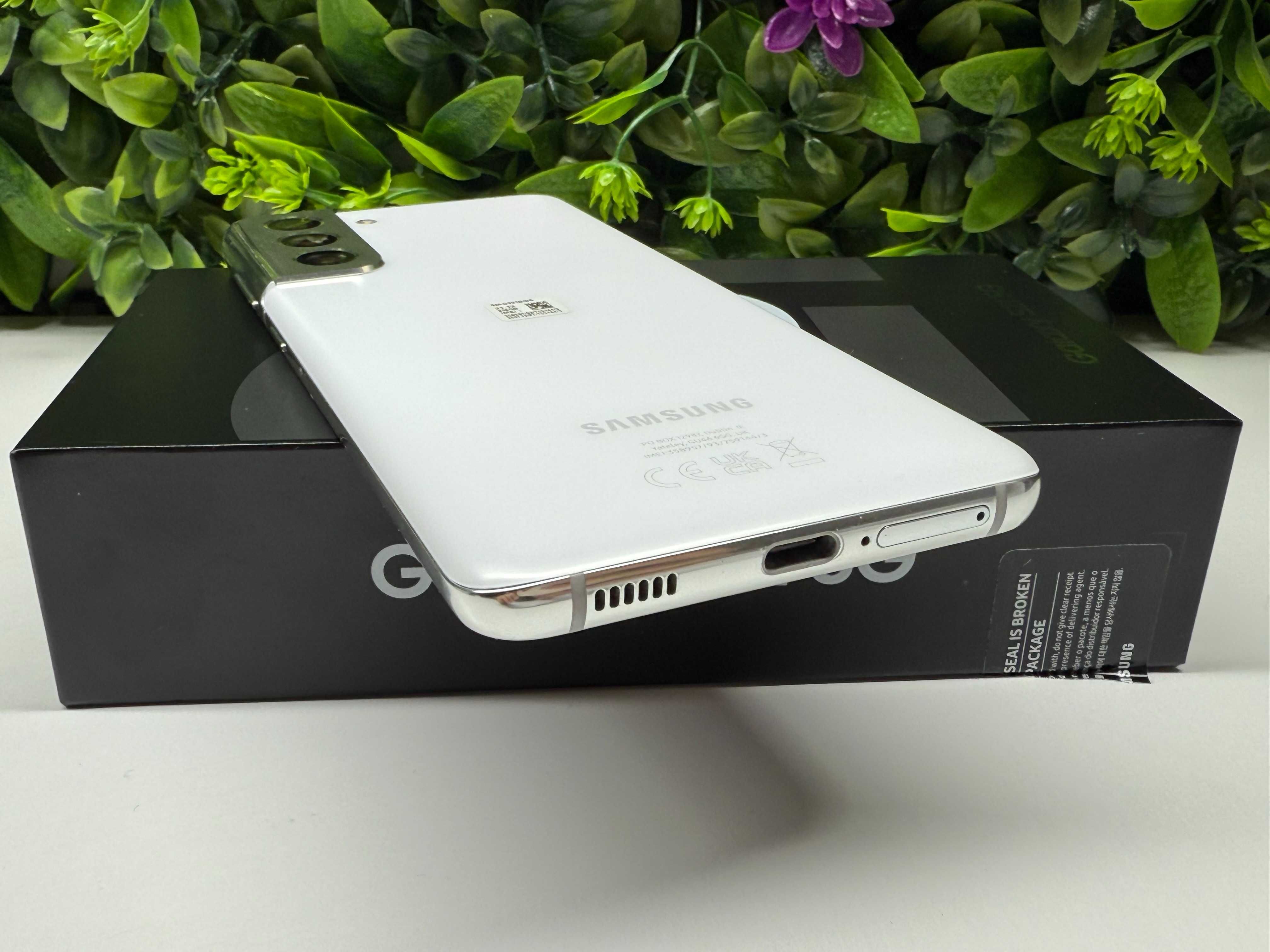 Samsung S21 5G 256GB White Гаранция