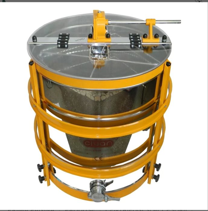 Centrifuga apicola inox civan 4 rame