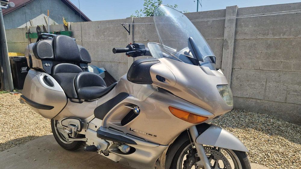 BMW K1200 LT an 2001 + piese rezerva