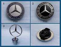 Embleme / logo / stema Mercedes pentru capota