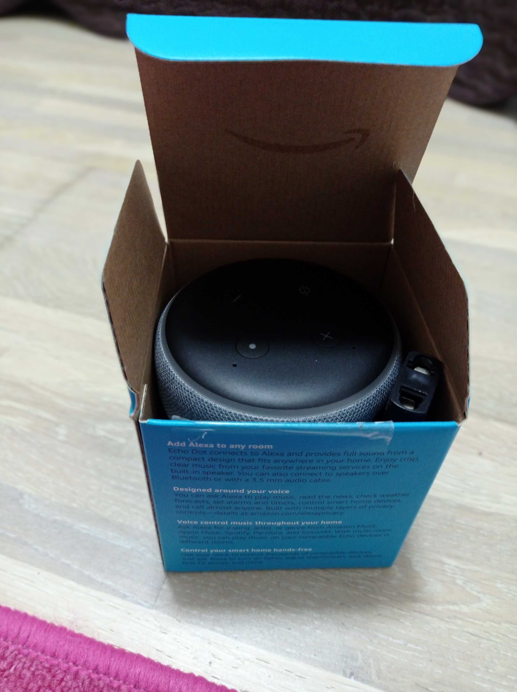 Boxă Amazon Alexa