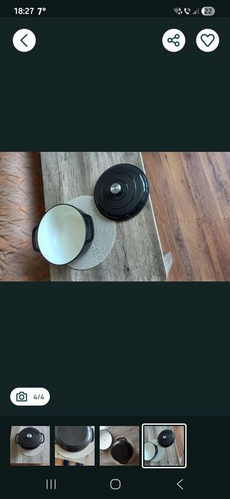 Oala fonta made in Germania